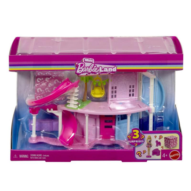 BRB MINI BARBIELAND DOMEČEK - DŮM SNŮ