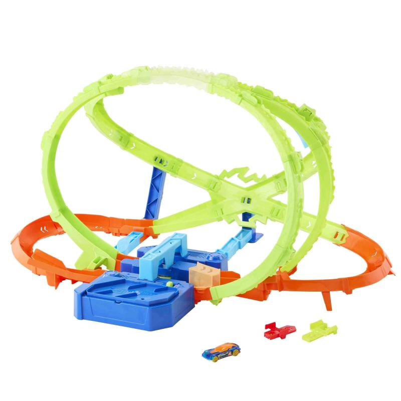 HW STUNT TRACKS HYPERSPHERE CRASH