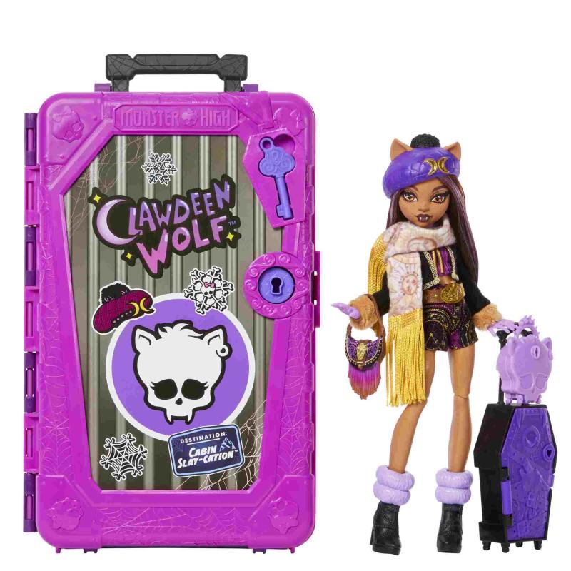 MH SKULLTIMATE SECRETS DESTINATION BÁBIKA CLAWDEEN