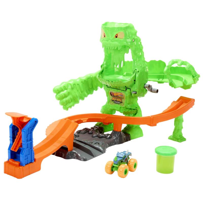HW MONSTER TRUCKS MUTANT CHAOS MONSTER TAKEDOWN