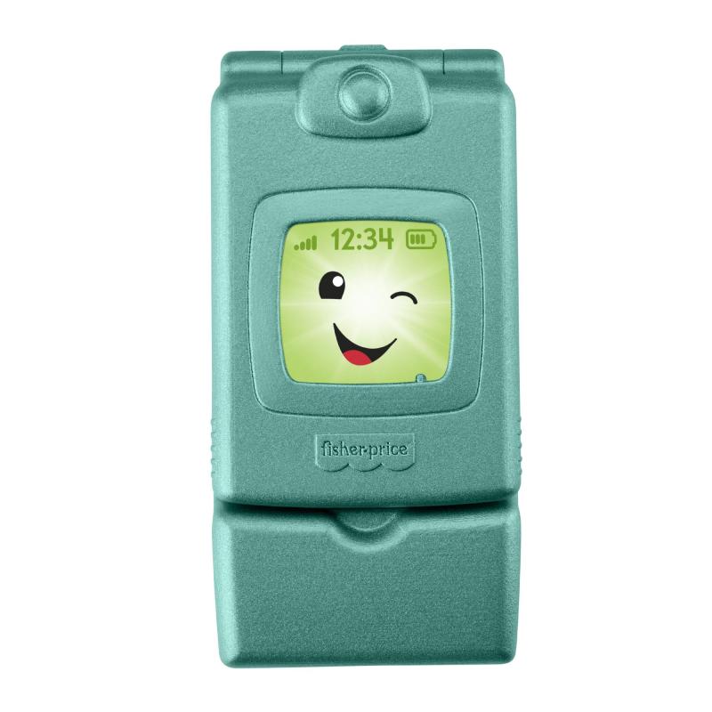 Fisher Price VYKLÁPĚCÍ TELEFON CZ/SK/ENG/HU/PL