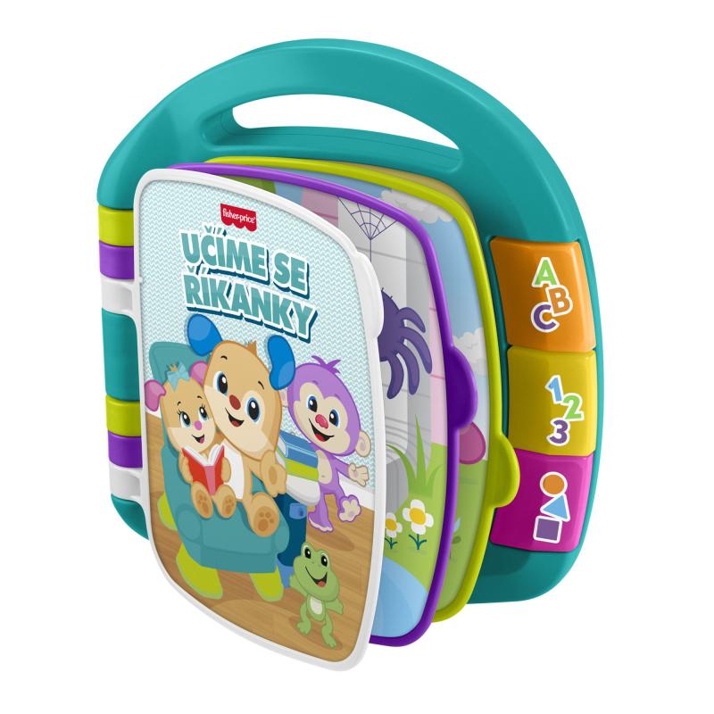 Fisher Price UČÍME SE ŘÍKANKY CZ