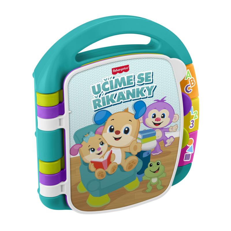Fisher Price UČÍME SE ŘÍKANKY SK