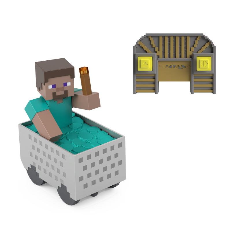 MC RC MINECART SO STEVOM