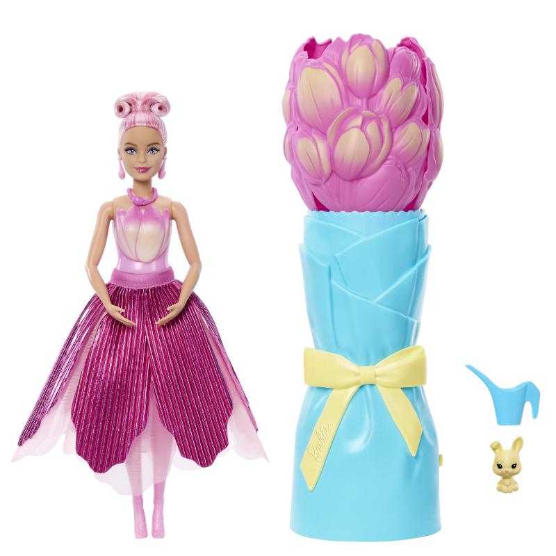 Barbie PETAL POP květinové překvapení (prepack) asst