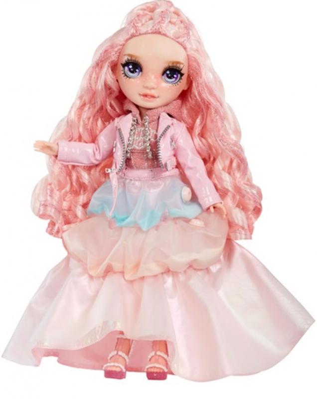 Rainbow High Winter Wonderland Doll- Bella (Pink)