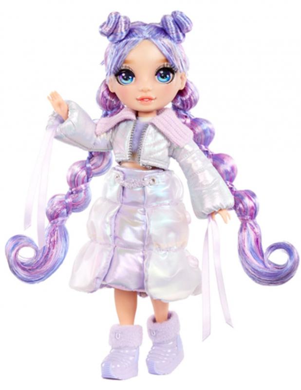 Rainbow High Winter Wonderland Doll- Violet (Purple)