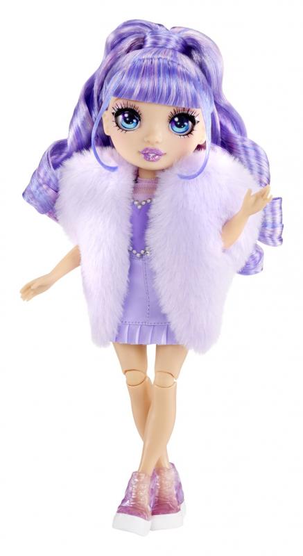 Rainbow High Creative Crystals panenka - Violet Willow