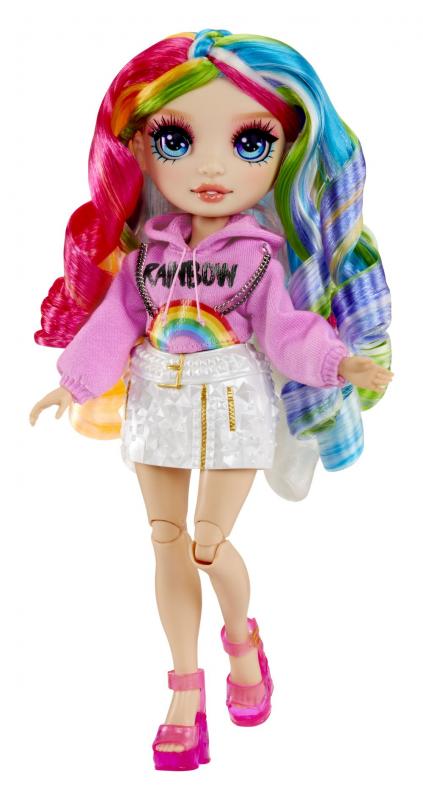 Rainbow High Creative Crystals panenka - Amaya Raine