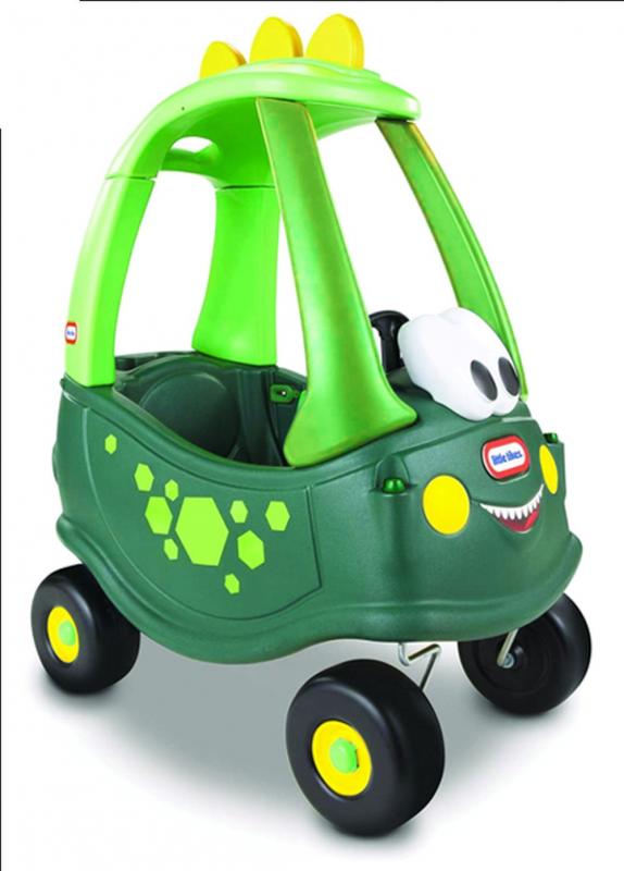 Little Tikes Go Green Cozy Coupe - dinosaurus