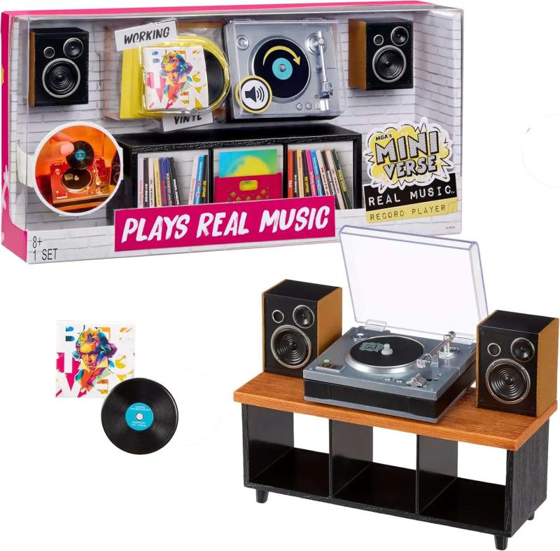 MGA's Miniverse - Real Music přehrávač, PDQ