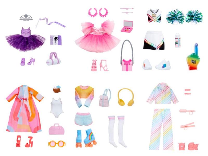 Rainbow High Fashion set, PDQ