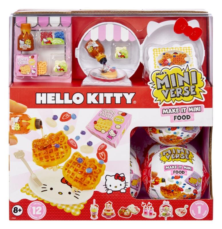 MGA's Miniverse – Make it Mini Hello Kitty, PDQ