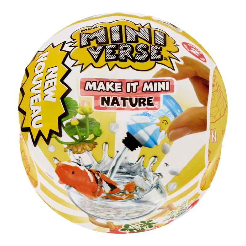MGA's Miniverse – Make it Mini Rostliny, PDQ