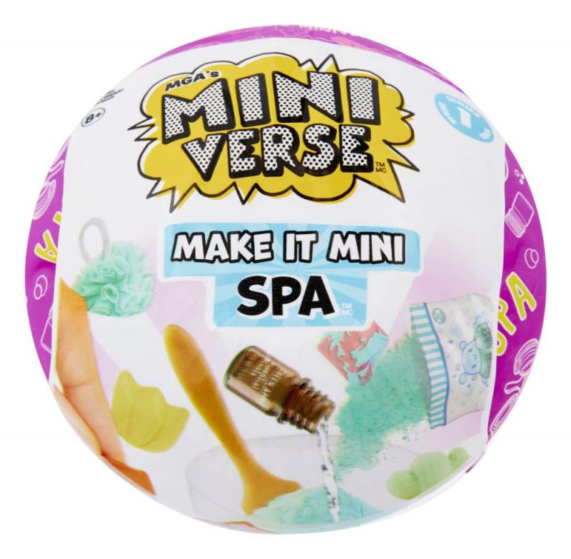 MGA's Miniverse - Make It Mini Spa, série 2, PDQ