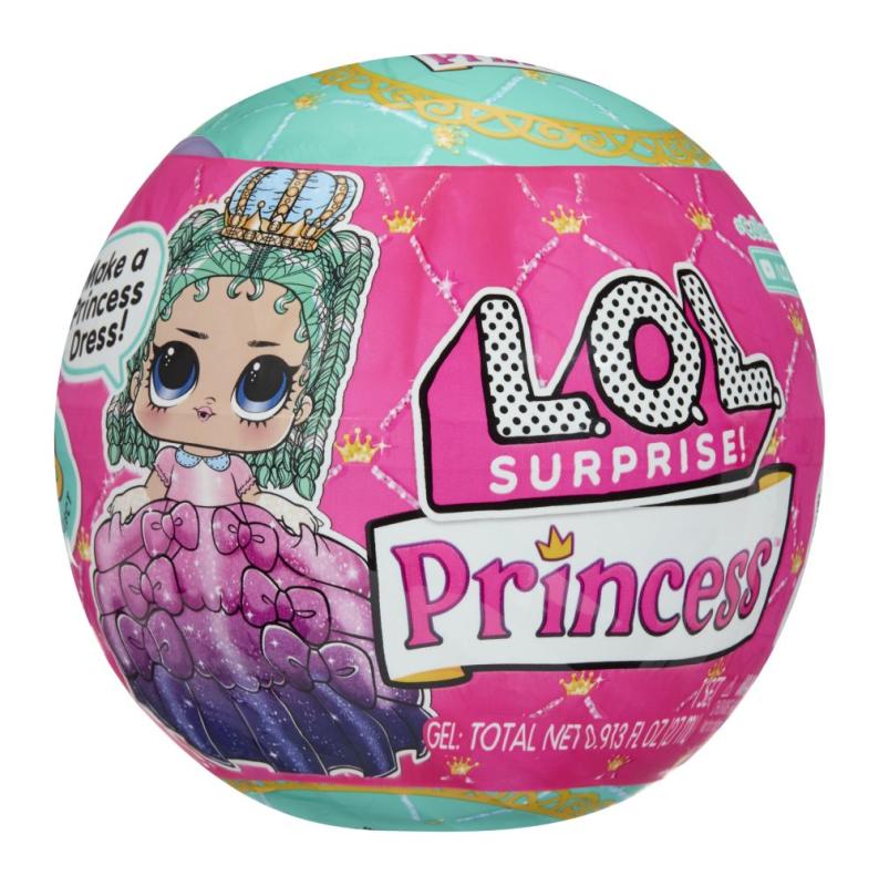 L.O.L. Surprise! Princezna, PDQ