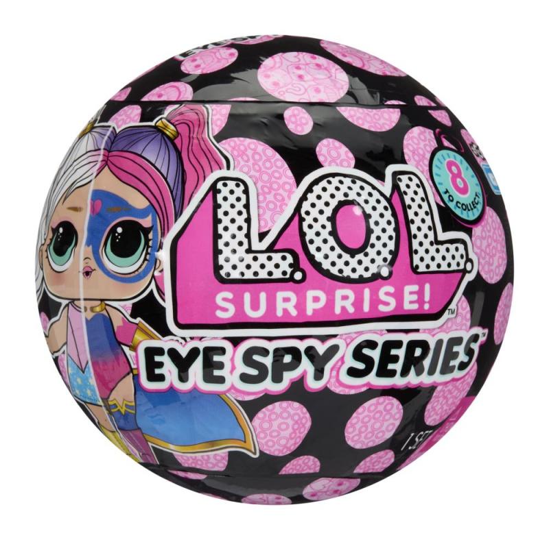 L.O.L. Surprise! Dekodér s panenkou, PDQ