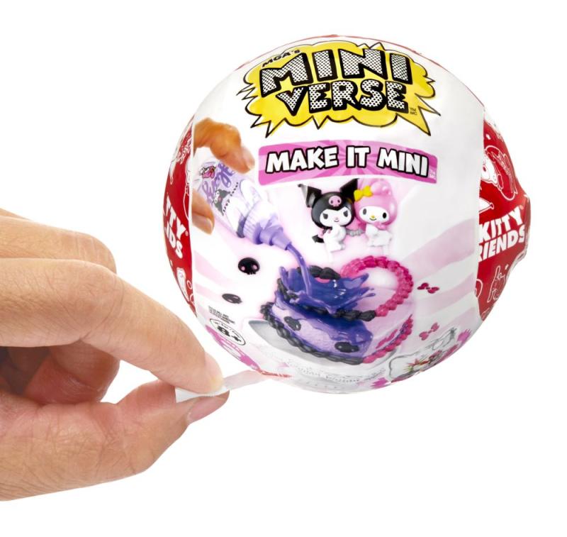 MGA's Miniverse – Make it Mini Hello Kitty, série 2, PDQ