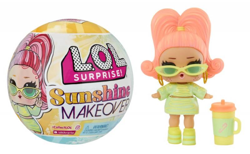 L.O.L. Surprise! Sunshine bábika. PDQ