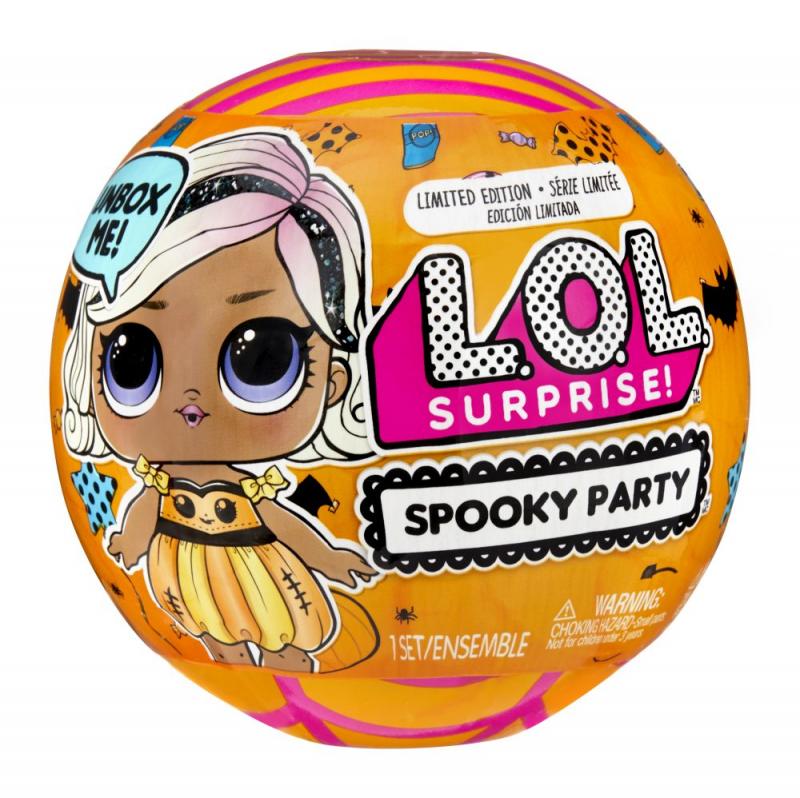 L.O.L. Surprise! Halloween série - Pumpkin Pretty