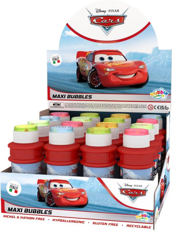 Bublifuk Cars 300 ml (dis. 12 ks)