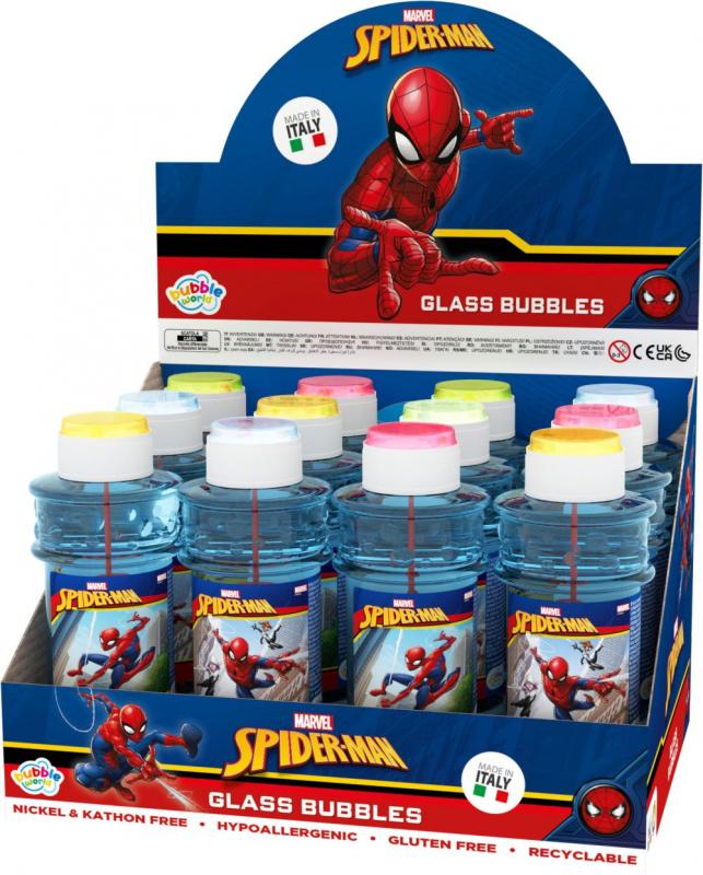 Bublifuk Spider-man 300ml (display 12 ks)