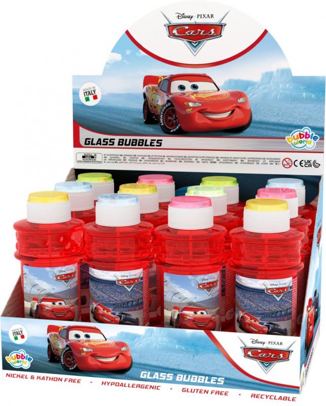 Bublifuk WD Cars 300 ml (displej 12 ks)