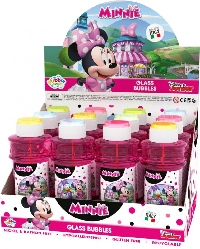 Bublifuk Minnie 300 ml (display 12 ks)