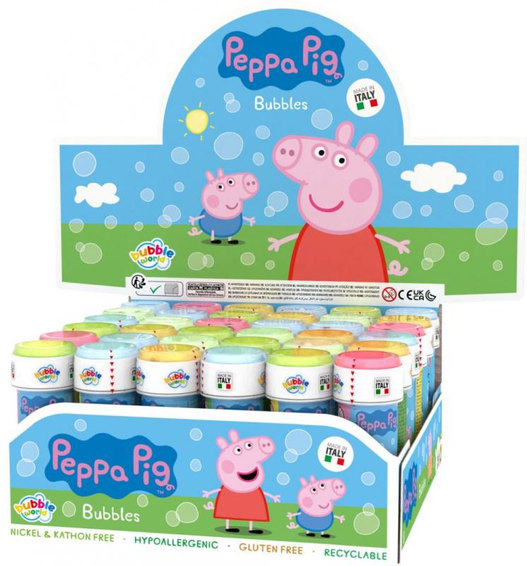 Bublifuk Peppa Pig 60 ml (dis. 36)