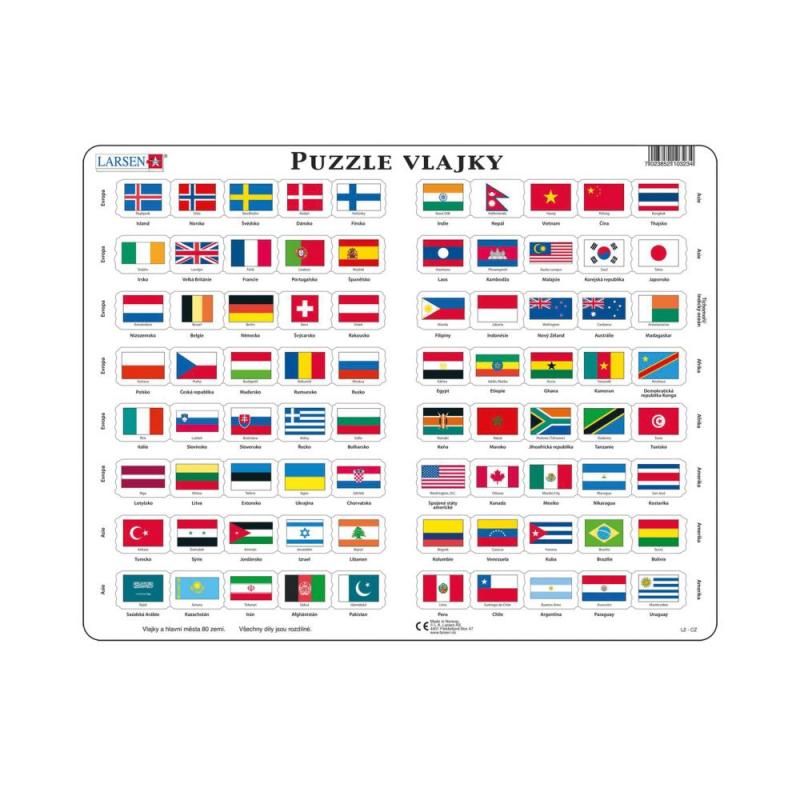 VLAJKY 80 d. EDU Puzzle