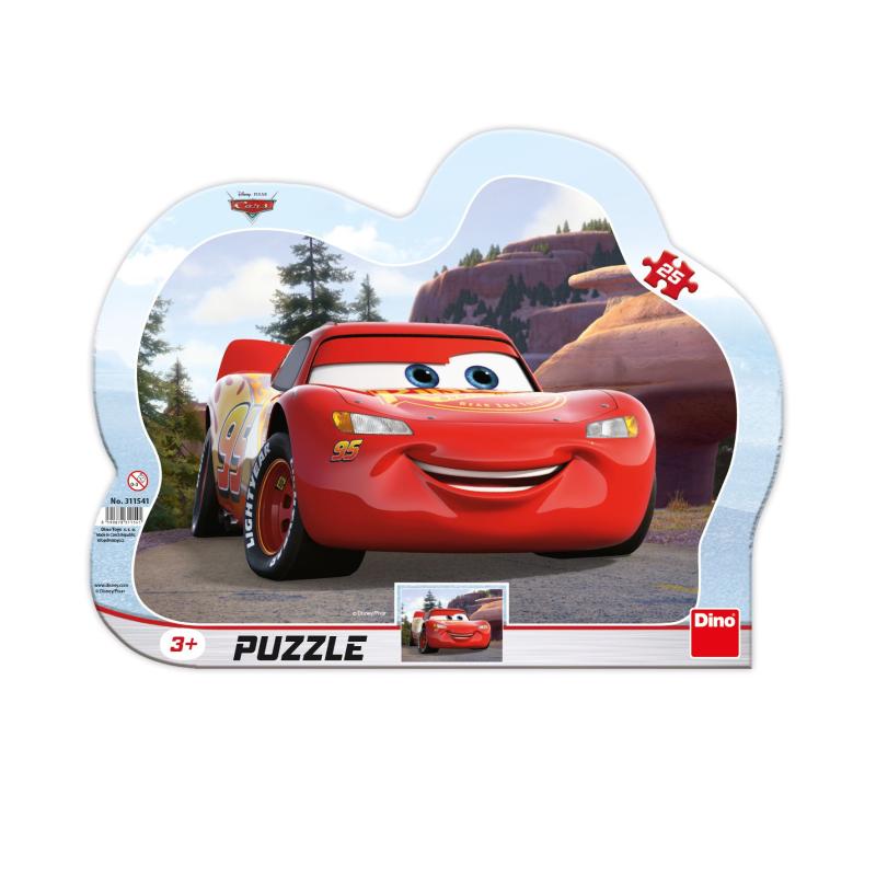 CARS: BLESK NA VÝLETĚ 25 kontura Puzzle