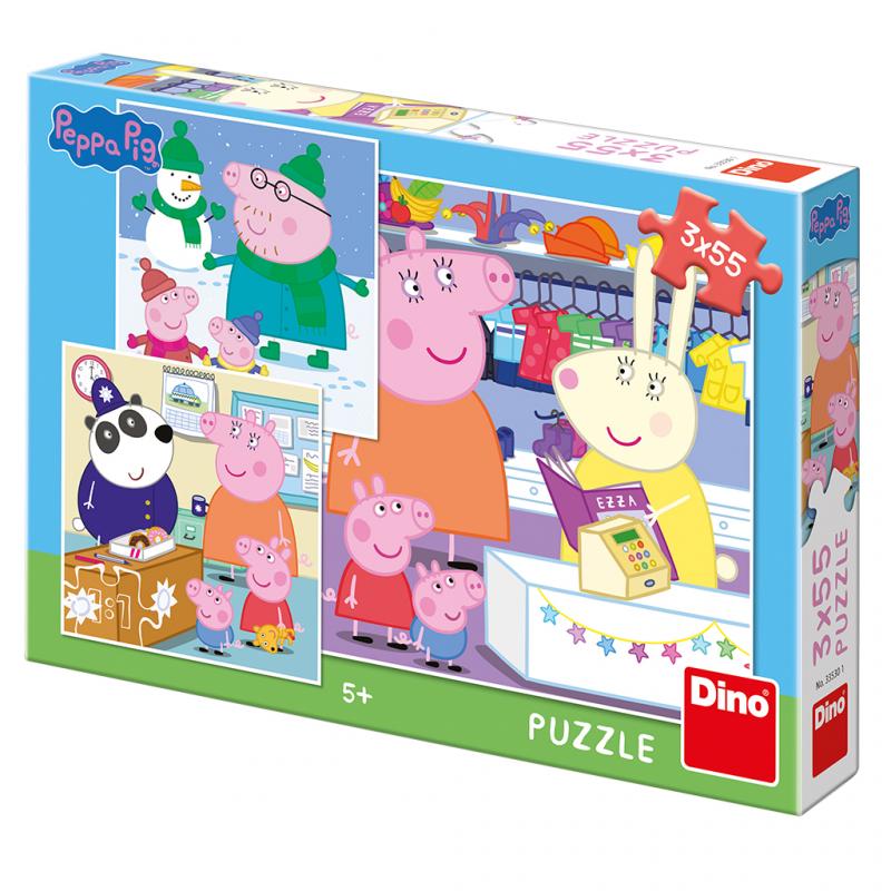 Peppa Pig: Veselé popoludnie 3X55D