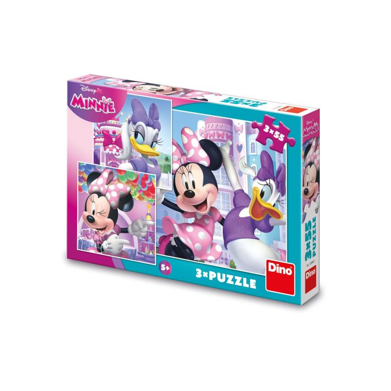MINNIE A DAISY 3x55 Puzzle