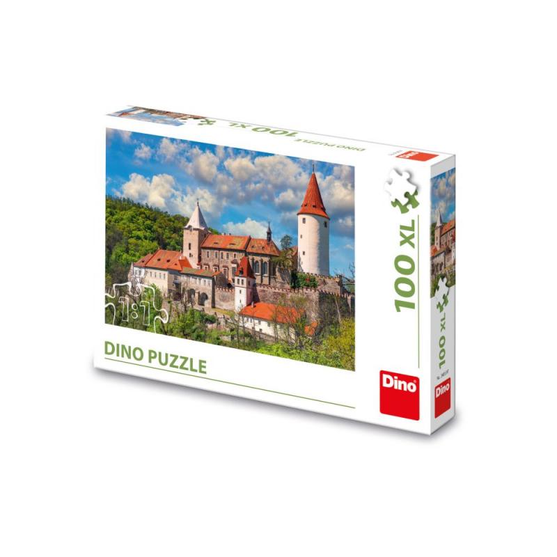 HRAD KŘIVOKLÁT 100 XL Puzzle