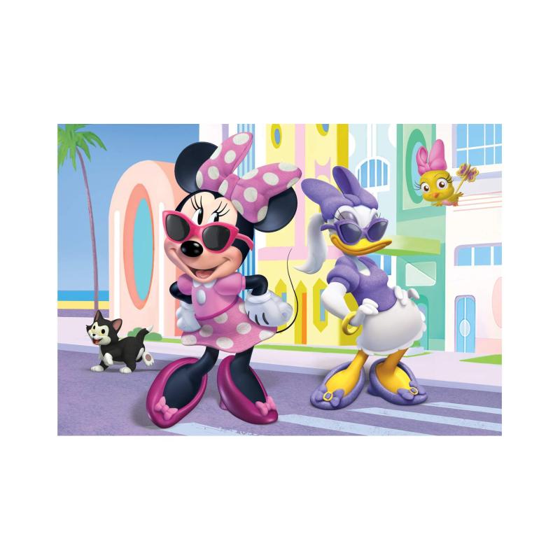 MINNIE A DAISY V MESTE 100 XL Puzzle