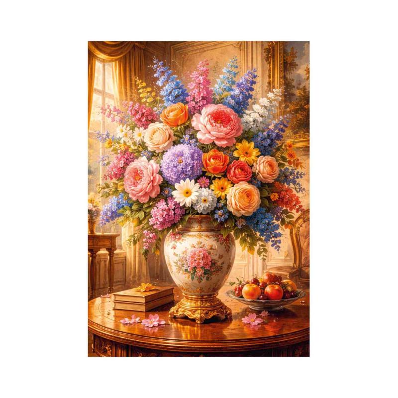 KVETENOVÉ ZÁTIŠIE 100 XL Puzzle