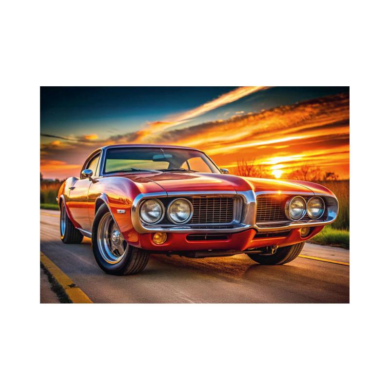 FIREBIRD 69 V ZÁPADE SLNKO 100 XL Puzzle