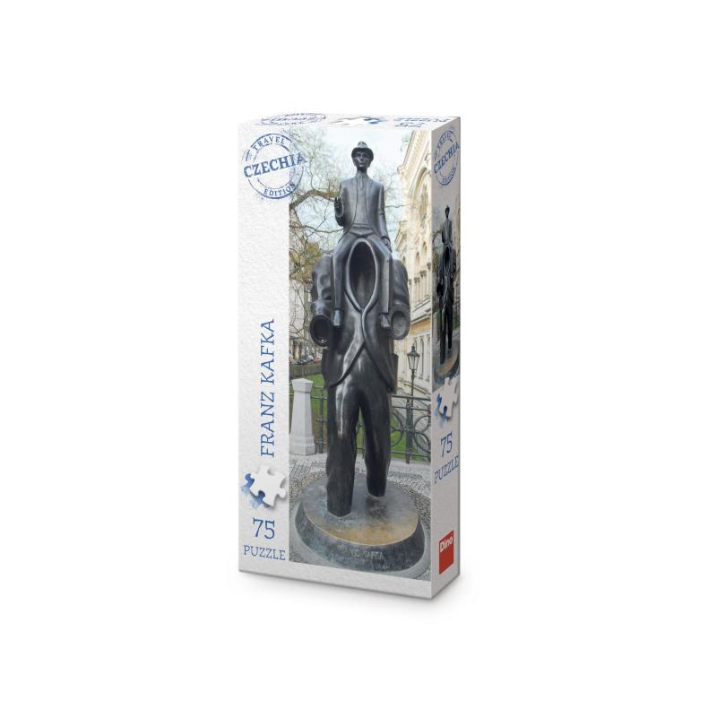 POMNÍK FRANZE KAFKY 75 panoramic Puzzle TRAVEL