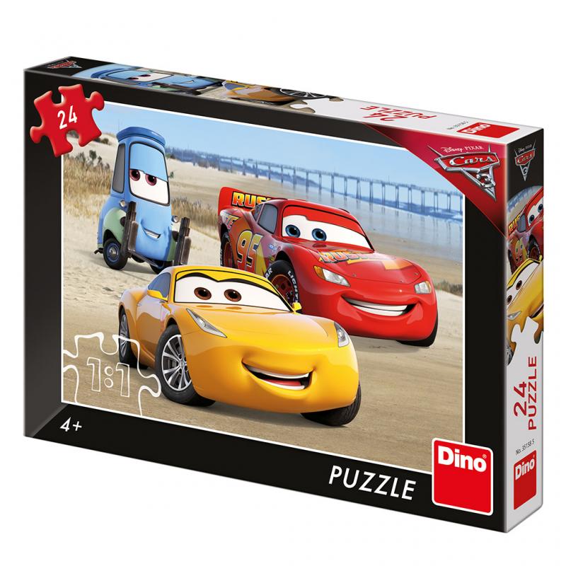 WD Cars 3: Na pláži 24D