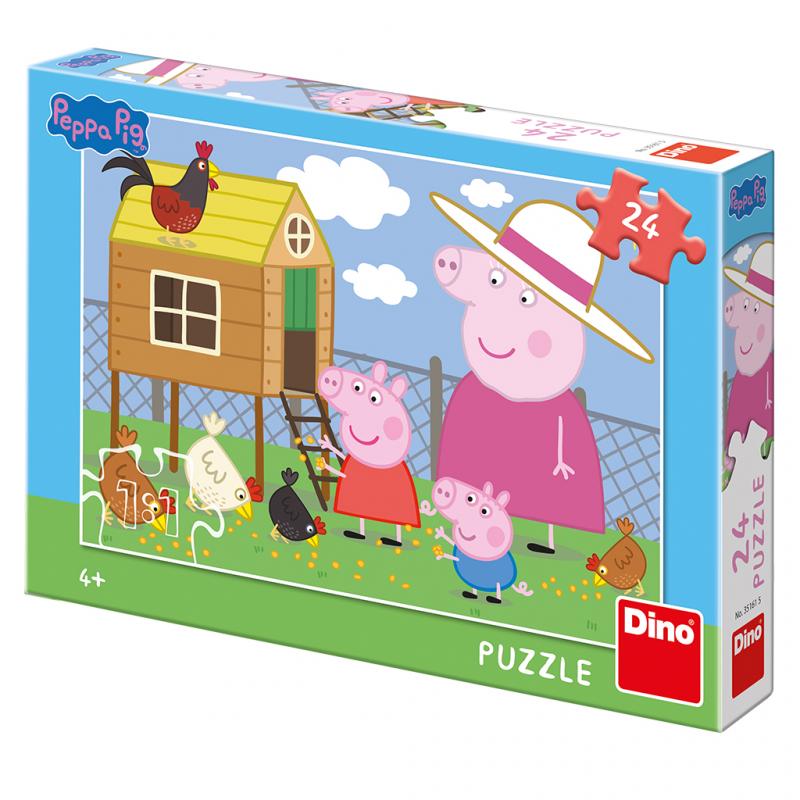 Peppa Pig: Sliepočka 24 D