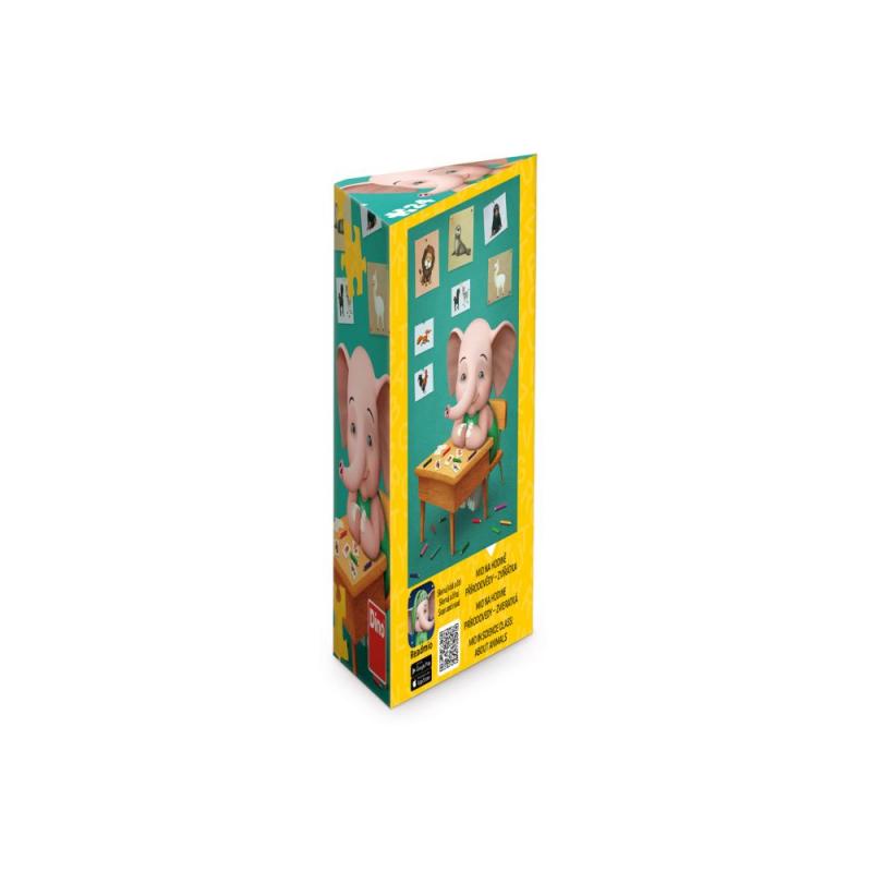 SLONÍK MIO 24 triangl Puzzle
