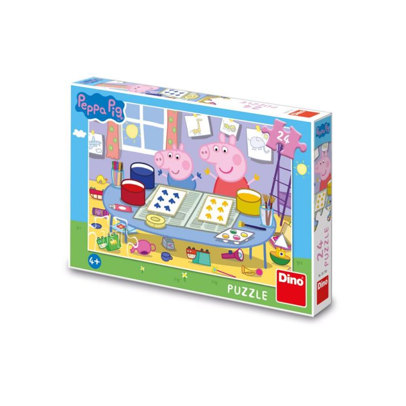 PEPPA PIG: VÝTVARNÍK 24 Puzzle
