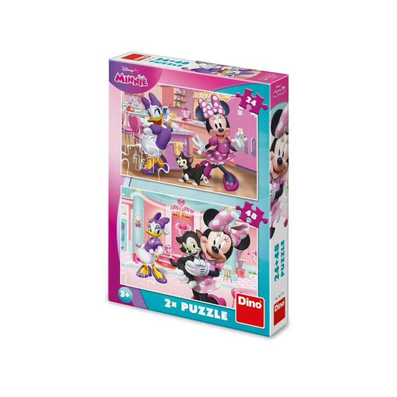 MINNIE A FIGARO 24+48 Puzzle