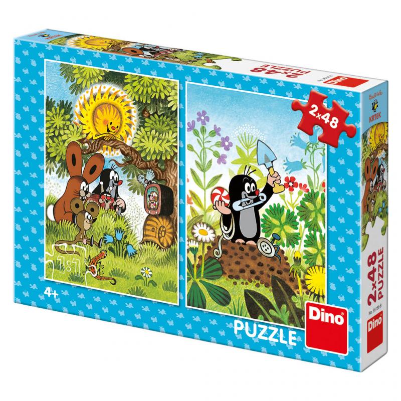 KRTKO 2x48 Puzzle NOVÉ