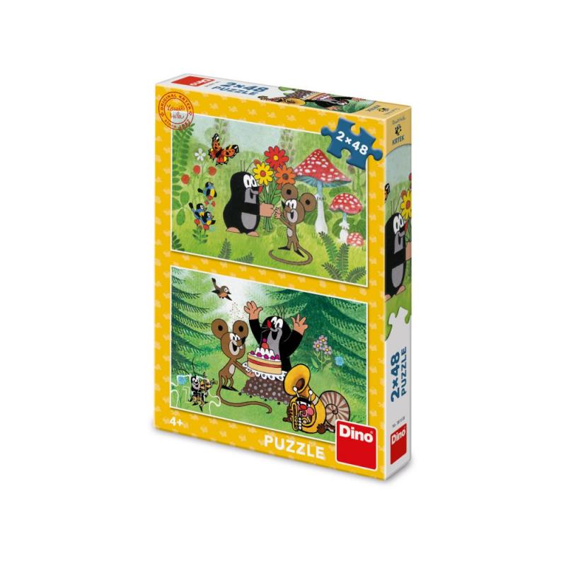 KRTEK: OSLAVA 2x48 Puzzle