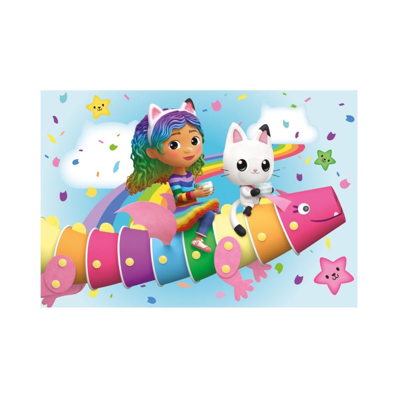 GÁBI NA DUZE 2x48 Puzzle