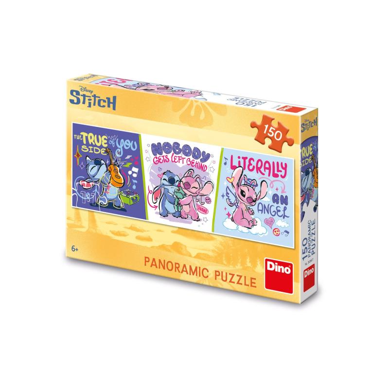 STITCH RELAXUJE 150 panoramic Puzzle