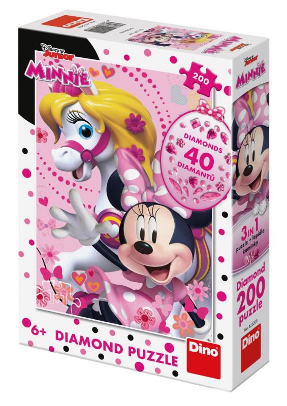 MINNIE MOUSE 200 diamond Puzzle