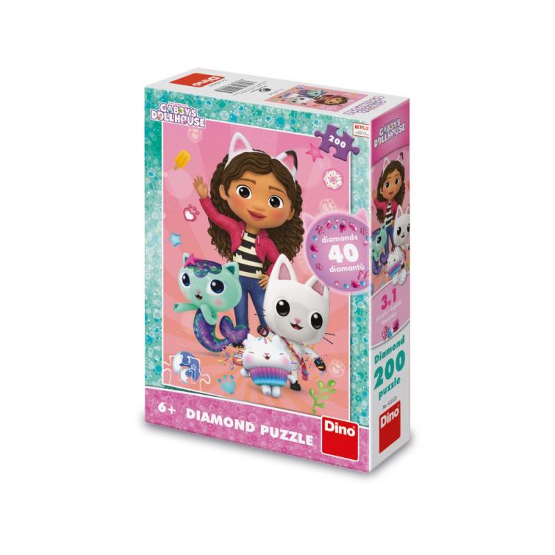 GABIE 200 diamond Puzzle