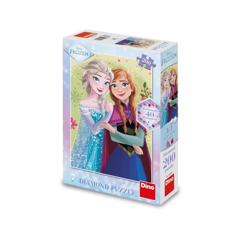 FROZEN: JARNÝ PORTRÉT 200 diamond Puzzle